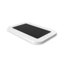 White SciFi Console PNG & PSD Images