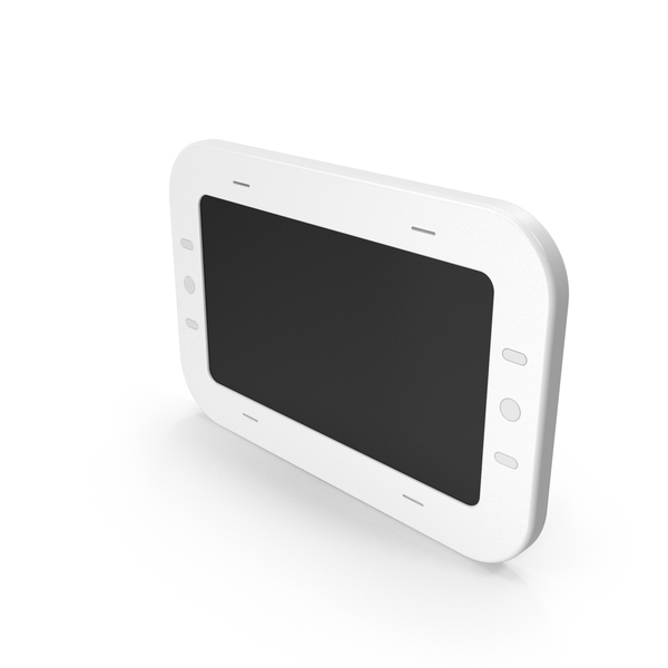 White SciFi Console PNG & PSD Images