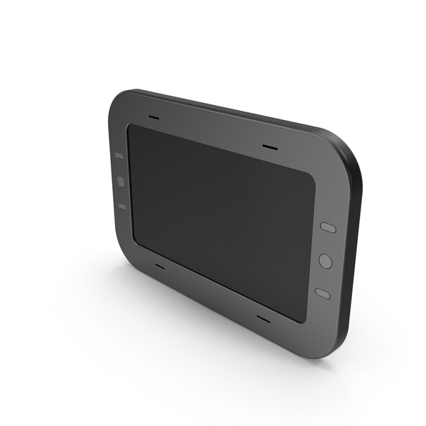 Black SciFi Console PNG & PSD Images