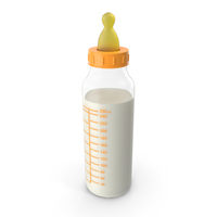 Bottle of Milk PNG & PSD Images