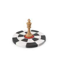 Chess King Wood PNG & PSD Images