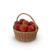 Basket of Apples PNG & PSD Images