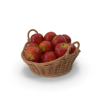 Basket of Apples PNG & PSD Images