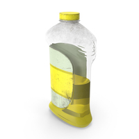 All Purpose Cleaner Dirty Bottle PNG & PSD Images