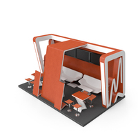 Exhibition Stand PNG & PSD Images
