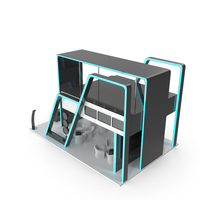 Exhibition Stand PNG & PSD Images
