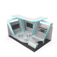 Exhibition Stand PNG & PSD Images