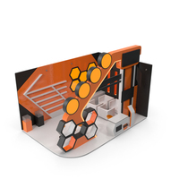 Exhibition Stand PNG & PSD Images