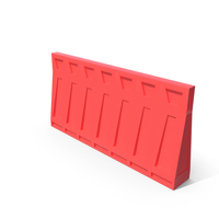 Red Plastic Barrier PNG & PSD Images