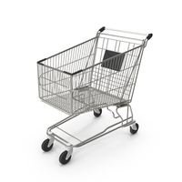 Market Caddy Silver Black PNG & PSD Images