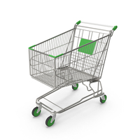 Silver Green Market Caddy PNG & PSD Images