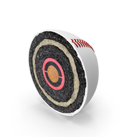 Baseball Ball Half PNG & PSD Images