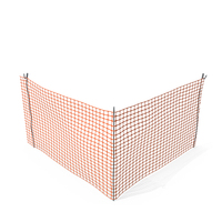Barrier Mesh Fence Corner PNG & PSD Images