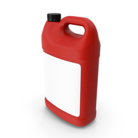 Blank Clean Automotive Fluid Can PNG & PSD Images