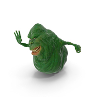 Character Slimer Angry Pose PNG & PSD Images