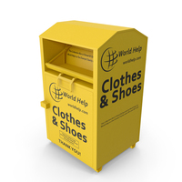 Clothes and Shoes Drop Box PNG & PSD Images