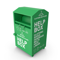 Clothing Recycle Help Box PNG & PSD Images