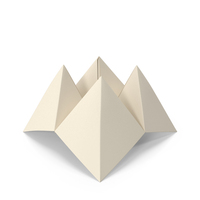 Cootie Catcher Origami PNG & PSD Images