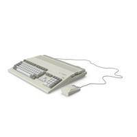 Home Computer Commodore Amiga 500 Keyboard PNG & PSD Images