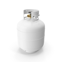 Butane Propane Tank Blank Clean PNG & PSD Images