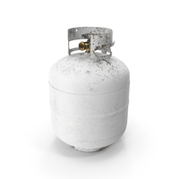 Butane Propane Tank Blank Dirty PNG & PSD Images