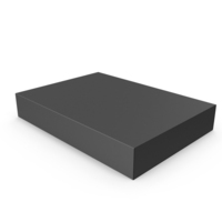 Packaging Box Black PNG & PSD Images