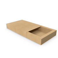 Open Packaging Box Kraft PNG & PSD Images