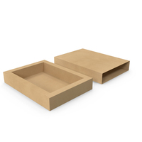 Open Packaging Box Kraft PNG & PSD Images