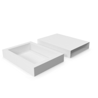 Open Packaging Box White PNG & PSD Images