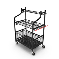 Garden Tool Organizer Empty PNG & PSD Images