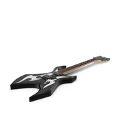 Warlock Electric Guitar PNG & PSD Images