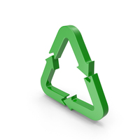 Recycle Symbol Green PNG & PSD Images