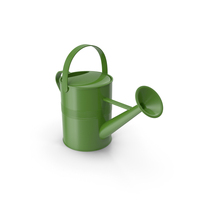 Green Watering Can PNG & PSD Images