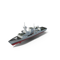 Halifax Class Frigate PNG & PSD Images