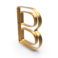 B PNG & PSD Images