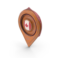 Flag Icon Canada PNG & PSD Images