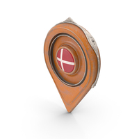 Flag Icon Denmark PNG & PSD Images