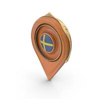 Flag Icon Sweden PNG & PSD Images
