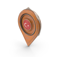 Flag Icon Turkey PNG & PSD Images