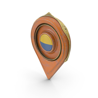 Flag Icon Ukraine PNG & PSD Images