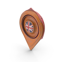 Flag Icon United Kingdom PNG & PSD Images