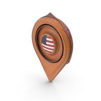 Flag Icon USA PNG & PSD Images