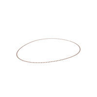 Copper Chain Necklace PNG & PSD Images