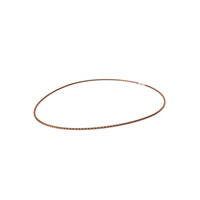 Copper Chain Necklace PNG & PSD Images