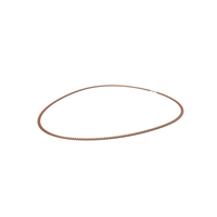 Copper Chain Necklace PNG & PSD Images
