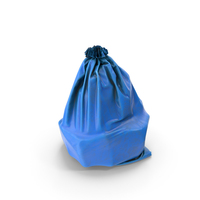 Blue Trash Bag Dirty PNG & PSD Images