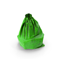 Green Trash Bag Dirty PNG & PSD Images