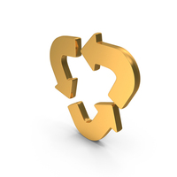 Gold Recycling Icon PNG & PSD Images