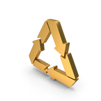 Gold Recycling Icon PNG & PSD Images
