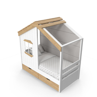 Wood Bed PNG & PSD Images